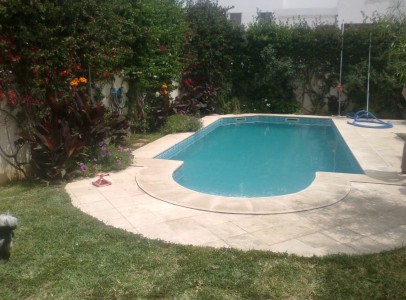 villa avec piscine 013